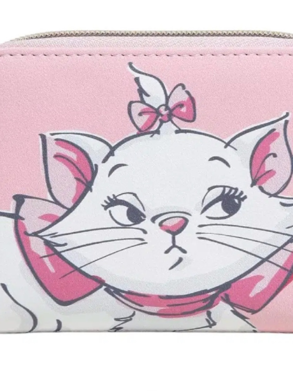 Loungefly Disney The Aristocats Marie Flowers Mini Zipper Wallet